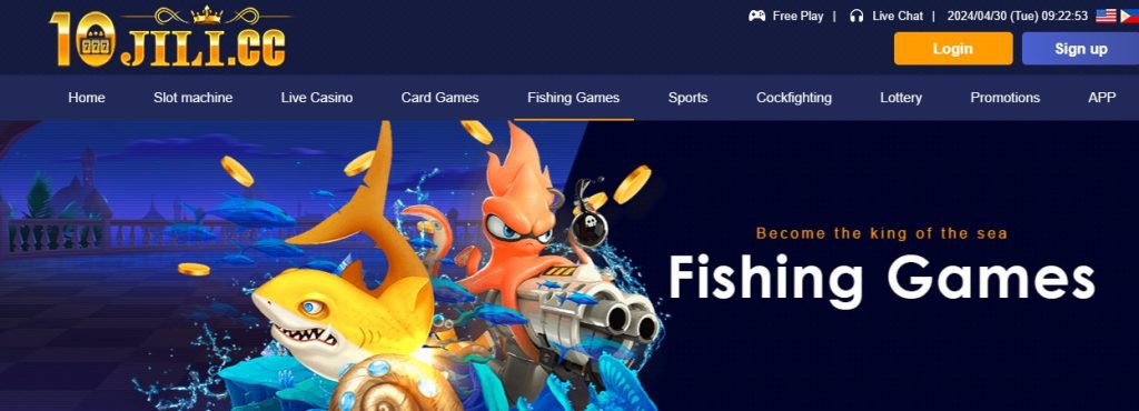 What is the code to shoot dragon king fish?