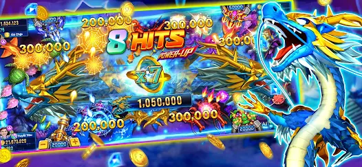 Dragon King Fish Shooting 10JILI