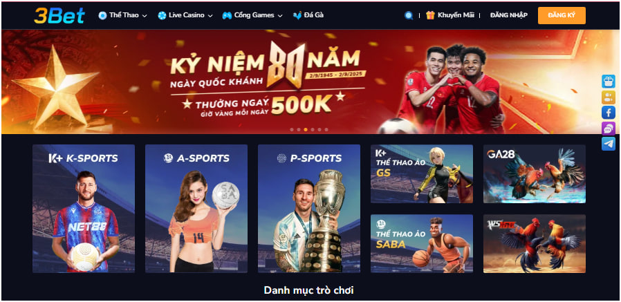 3BET Vietnam